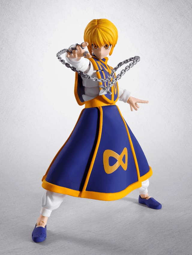 S.H.Figuarts: Hunter X Hunter - Kurapika
